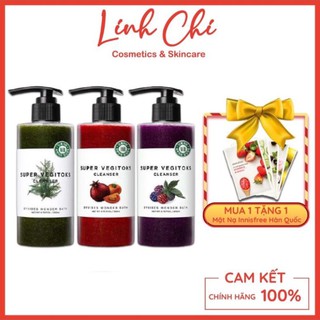 Sữa Rửa Mặt Rau Củ Thải Độc Super Vegitoks Cleanser 200ml