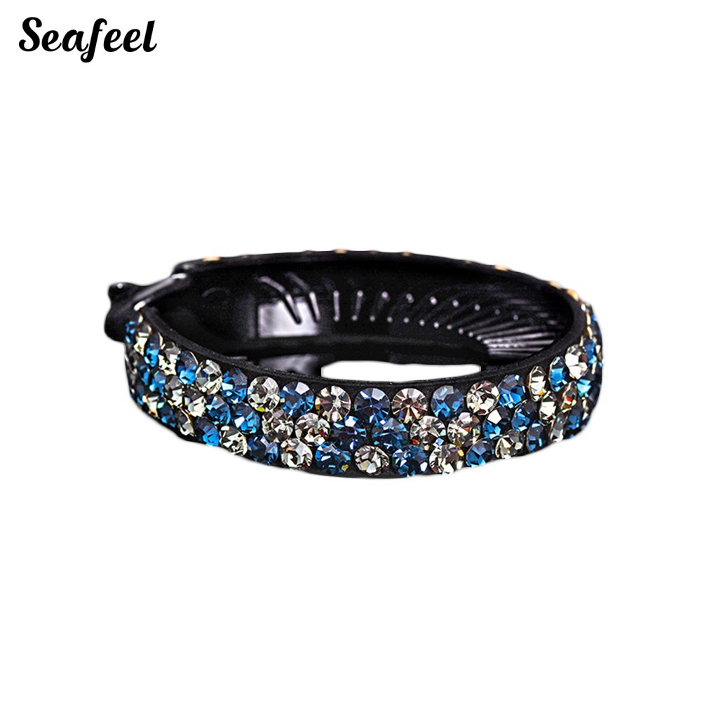 Kẹp tóc đính đá thời trang cho nữ