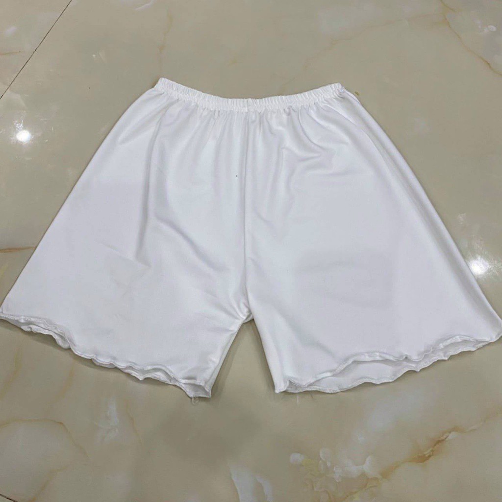 [Mã FAMARAL1 giảm 10K đơn 50K] Quần mặc trong váy ngắn chất thun cotton co dãn mát mẻ dành cho nữ - GENZOO