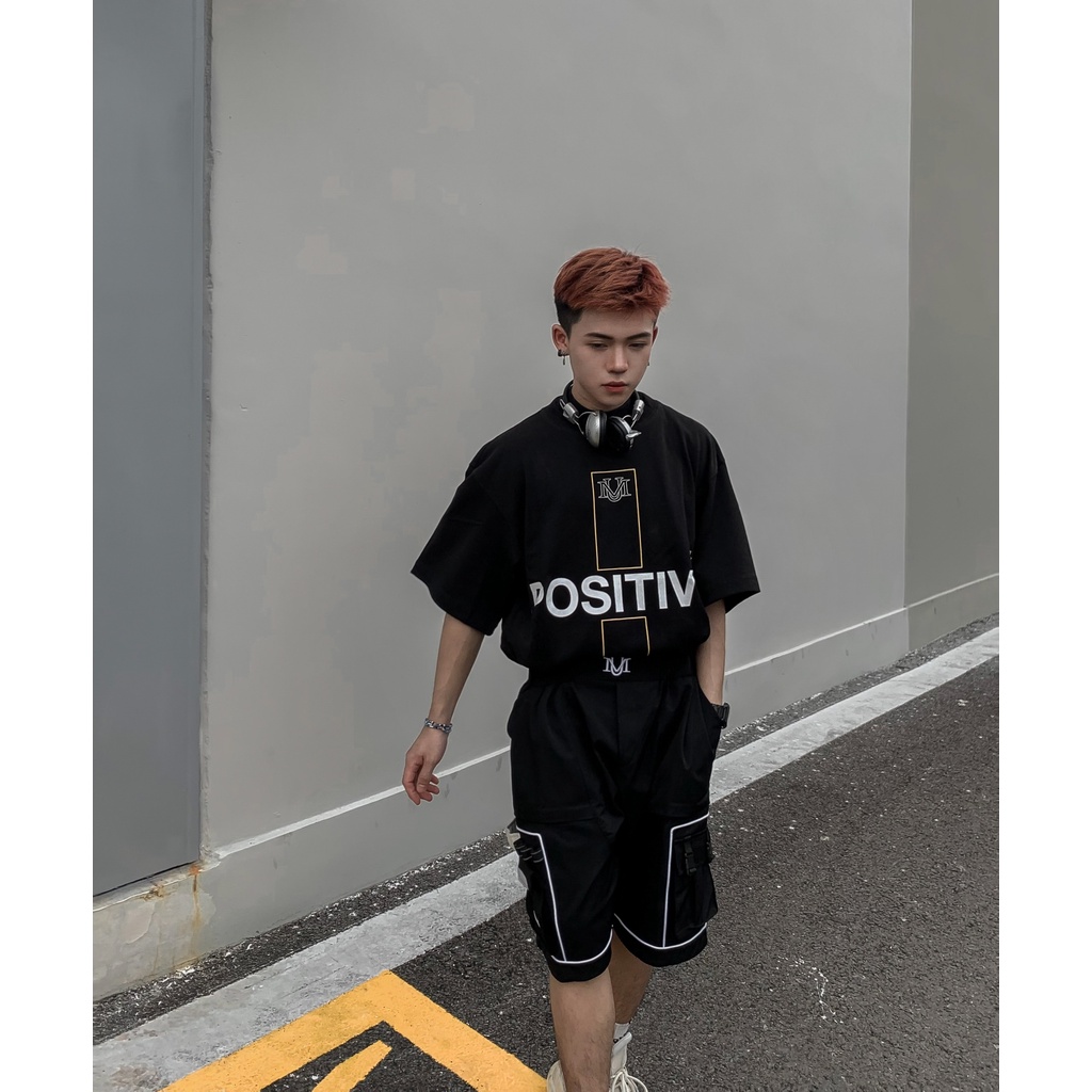 Quần short URBAN MONKEY KOMBAT SHORTS Thiết Kế Basic Thoải Mái