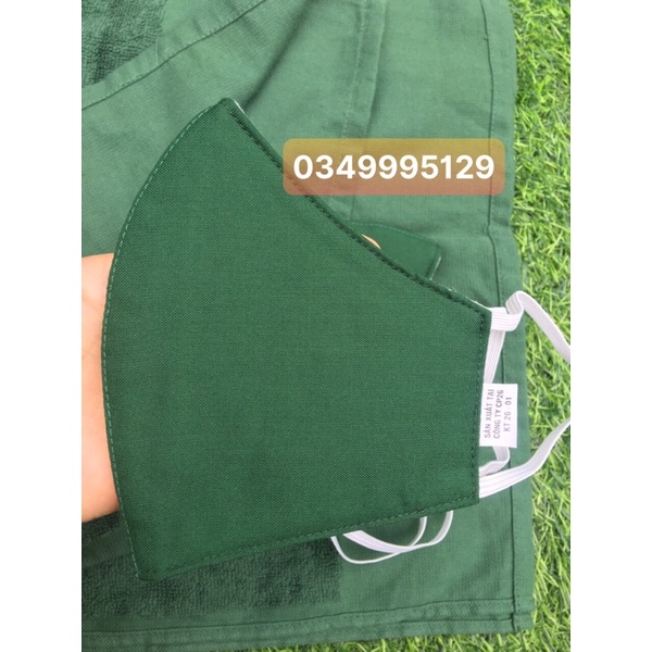 Khẩu trang vải kháng khuẩn
