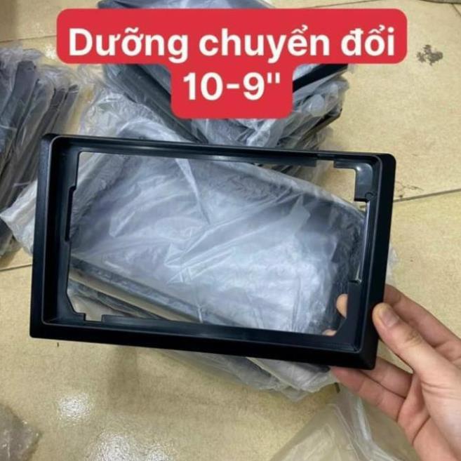 Mặt dưỡng chuyển màn hình android từ 10 inch xuống 9 inch lắp mọi xe ô tô