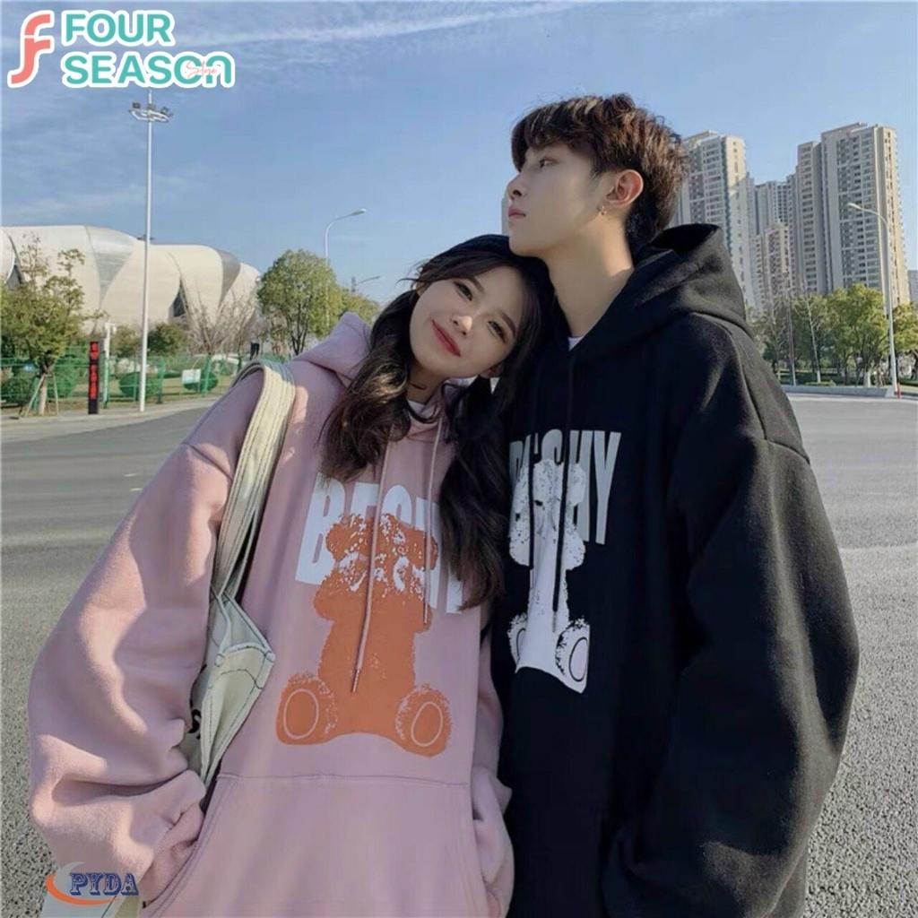 Áo khoác hoodie unisex form rộng HD02 FS ulzzang hottrend streetstyle nam nữ in hình chất độc lạ chất vải mịn mềm