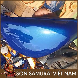 Combo Sơn Màu Xanh Da Trời H222 Samurai Paint