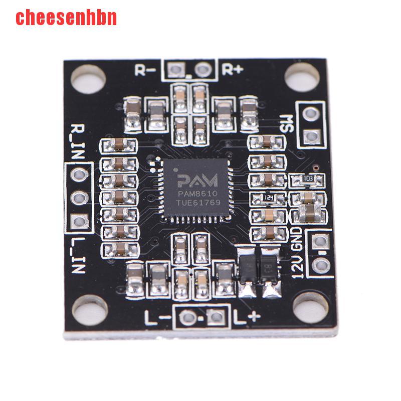 [cheesenhbn]PAM8610 2x15W Power Amplifier Board Digital Two-Channel Stereo Class Power