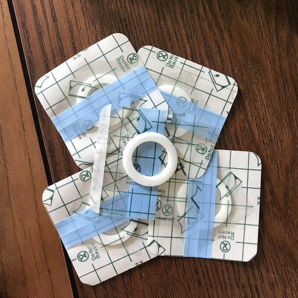 MOCHO Băng Keo Dán Cố Định Hình Xăm Trong Suốt Chống Nước Chống Lộ Cỡ 6-15cm