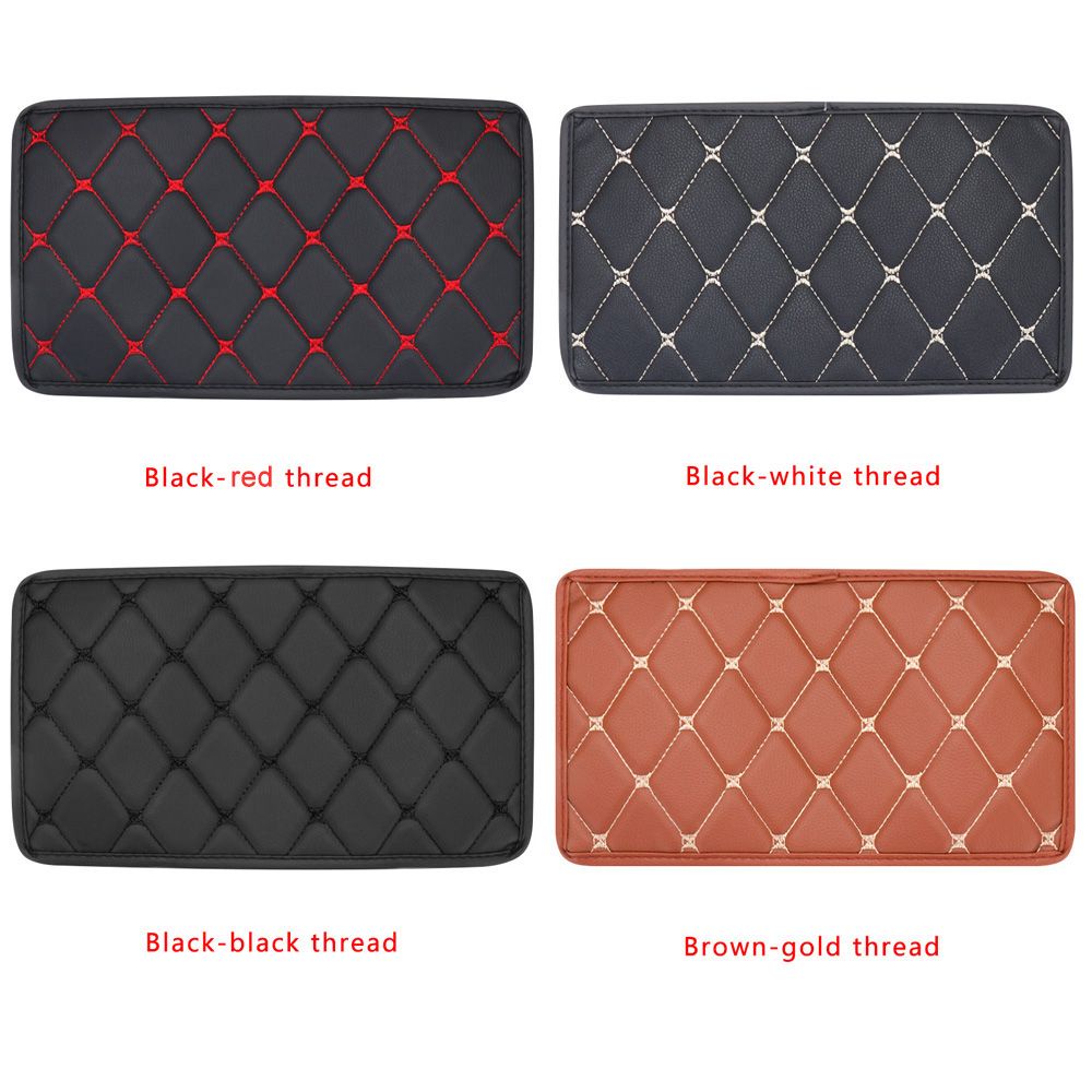 CHINK Universal Car Armrest Pad Covers Center Console Auto Seat Box Protection Pad Waterproof Pad