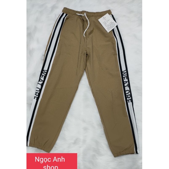 Quần gió nam/ nữ 9 tấc