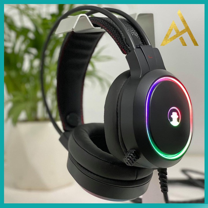 Tai Nghe Gaming Có Dây Headphone Chụp Tai ASSASSINS X8 Đèn LED 7 Màu - Tai Nghe Nhạc Máy Vi Tính Laptop Game Thủ Có Mic | BigBuy360 - bigbuy360.vn
