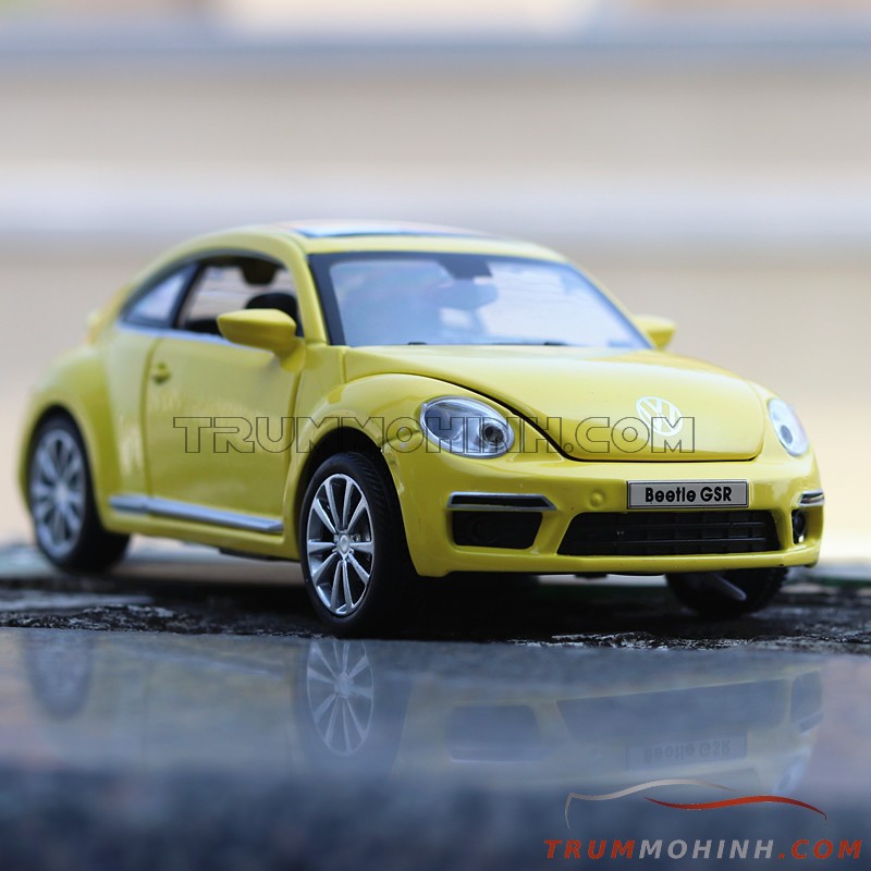 Mô hình xe Volkswagen Beetle 1:32