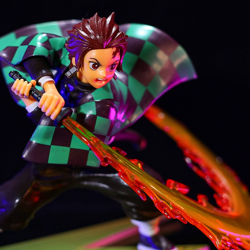 Đồ trang trí Nhân Vật Phim Hoạt Hình Demon Slayer Bằng Pvc