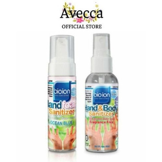 Chai Xịt Rửa Tay Và Toàn Thân Diệt Khuẩn Sinh Học Bioion Hand Sanitizer Malaysia 60ml
