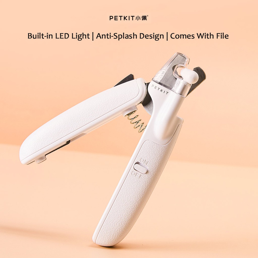 Xiaomi Youpin Dụng Cụ Cắt Móng  Với Đèn Led Chuyên Nghiệp Tiện Lợi Cho Chó Mèo