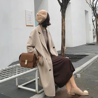 Áo khoác dạ Hàn Quốc