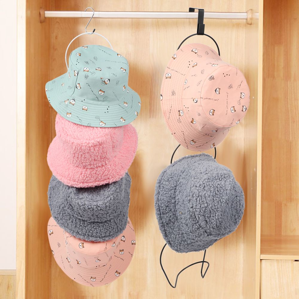 Móc Treo Quần Áo / Nón / Khăn Choàng / Túi Xách Gắn Tường Không Cần Khoan Nhiều Màu