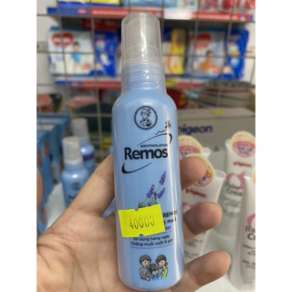 Xịt Chống Muỗi Remos 60ml