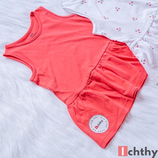 Set váy họa tiết cherry - Thời trang HM