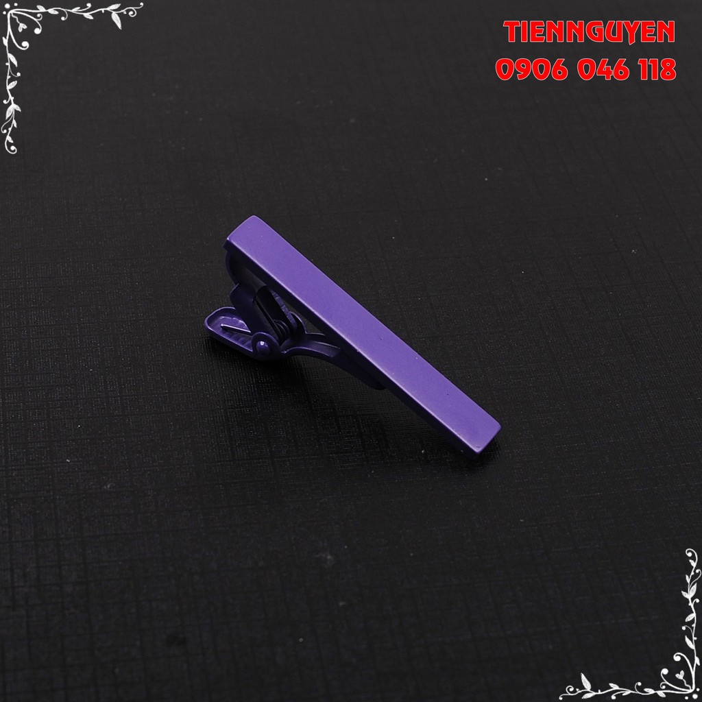 Kẹp cà vạt nam bản nhỏ ( 4cm)