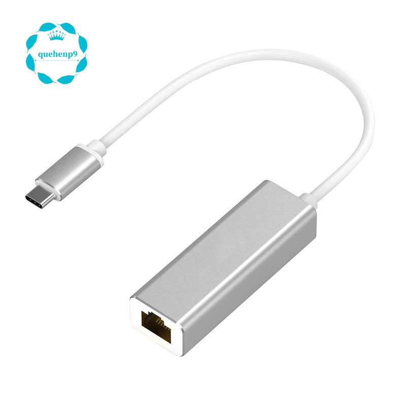 C Usb 3.1 Type-C/Thunderbolt 3 To Rj45 Gigabit Ethernet Lan Network Adapter For | BigBuy360 - bigbuy360.vn
