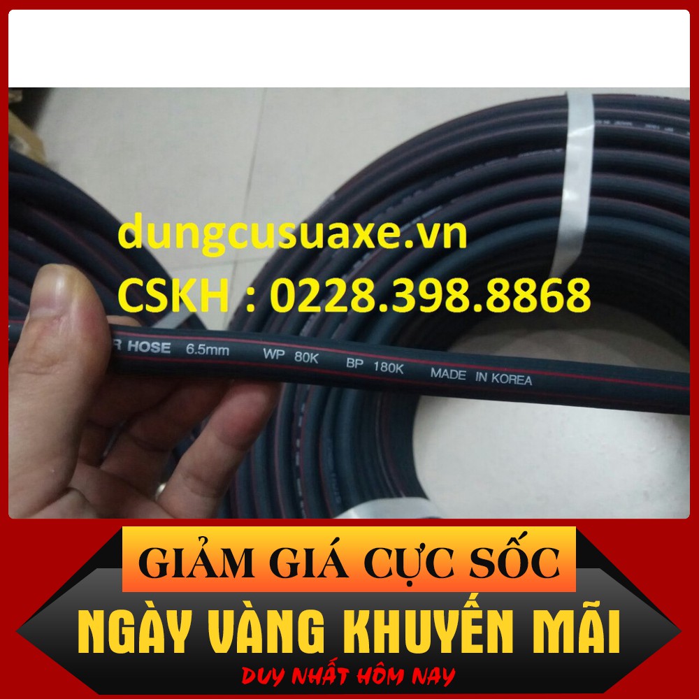 DÂY HƠI TOYORK 6,5 X 13MM -ỐNG HƠI TOYORK HÀN QUỐC