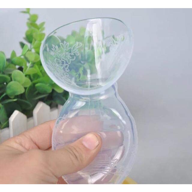 Cốc, Phễu Hứng Sữa Hút Sữa Rảnh Tay Silicon 90ml, Cốc hứng sữa phễu hứng sữa mẹ tiện lợi đơn giản nhanh chóng