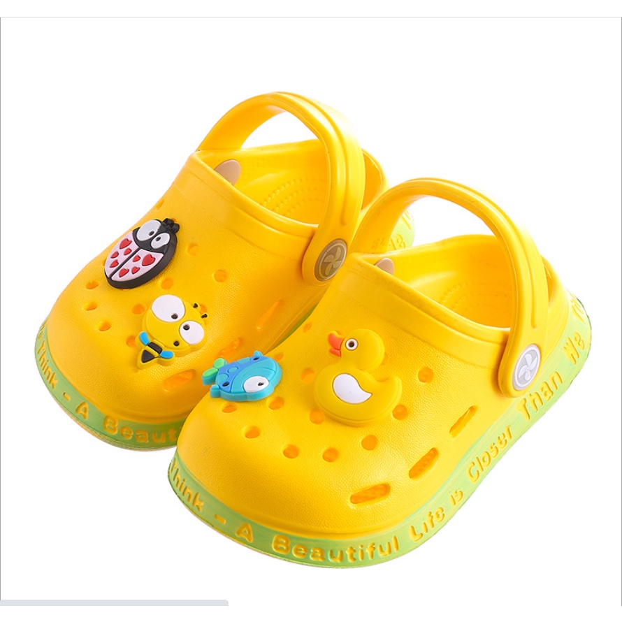 Dép cross cao cấp cho bé trai bé gái 3-8 tuổi. Dép có quai. Giày sục cho bé. baby link