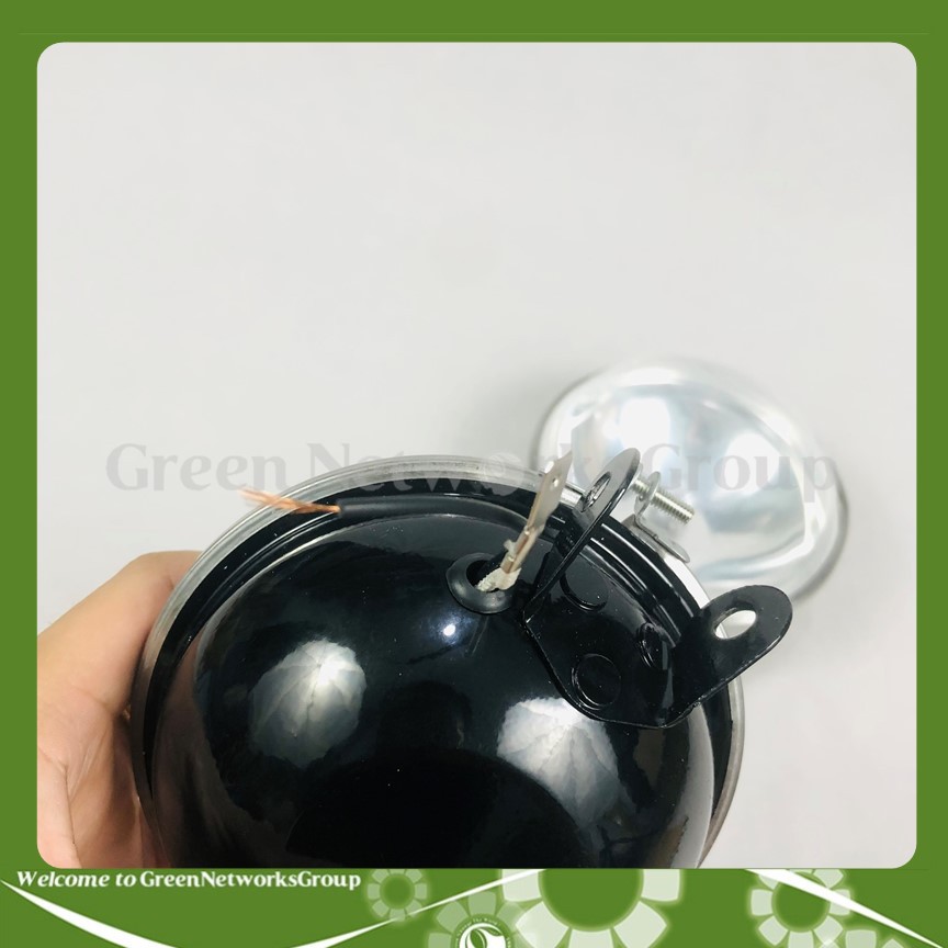 Đèn pha sương cảng tròn LỚN đích Sắt SAGAS KC-8010 dùng được cho nhiều loại xe Greennetworks