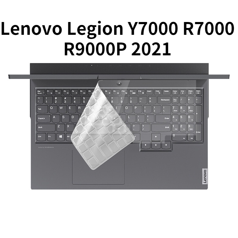Ốp Bảo Vệ Bàn Phím Bằng Silicon Dành Cho LENOVO LEGION 5 / Y7000 R7000 R9000P R9000X 16"Laptop 15.6 inch 2021