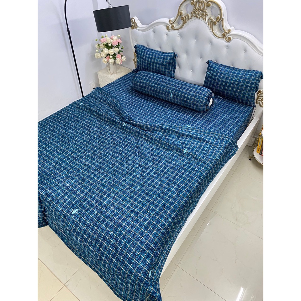 DRAP THUN HÀN QUỐC HOA VĂN BỘ 4 MÓN KHÔNG MỀN