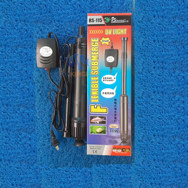 ĐÈN UV DIỆT KHUẨN RS- 115 10W