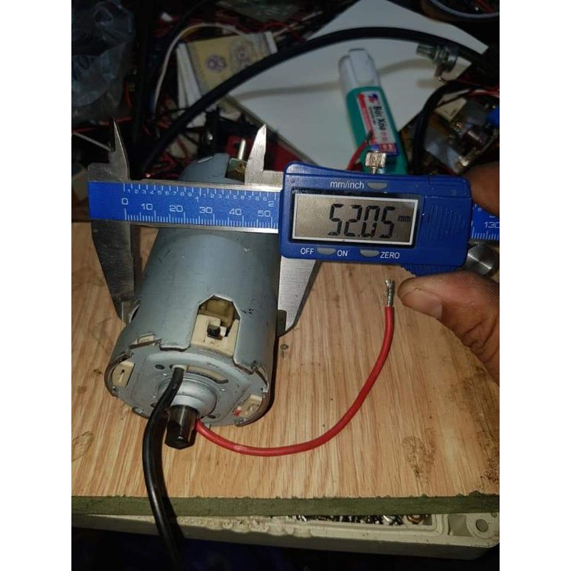 Động cơ 2 dòng điện 12v - 18v - 120v, motor 18v / 120v