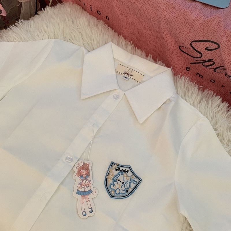 BERRY MEOW Blouse/ TIỆM THỜI TRANG LOLITA JK LOLIQUESWEET