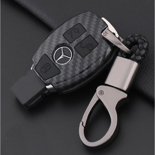 BAO CHÌA KHÓA VÂN CACBON MERCEDES NHỎ