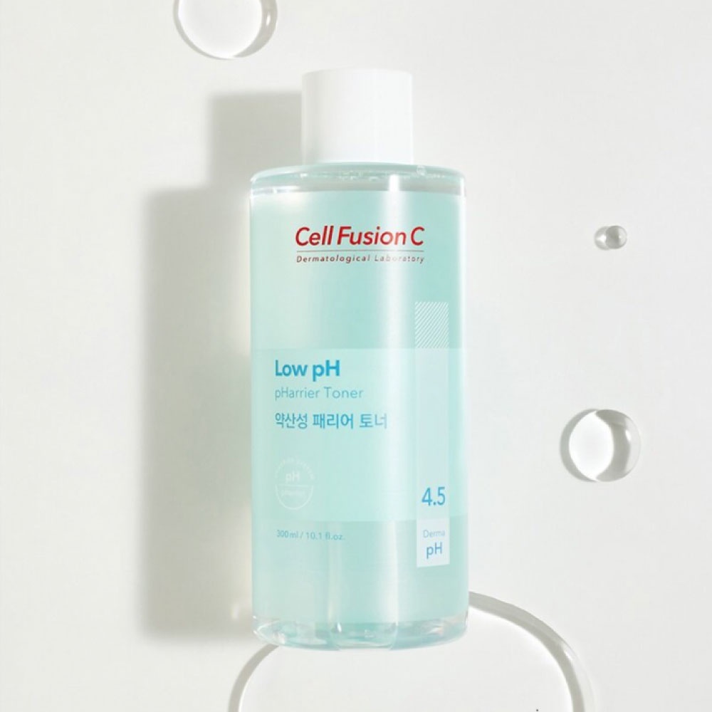 Nước Cân Bằng Tăng Cường Hàng Rào Bảo Vệ Da Cell Fusion C Low Ph Pharrier Toner 300ml