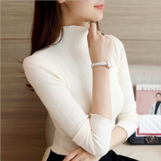Áo Len cổ 3 phân