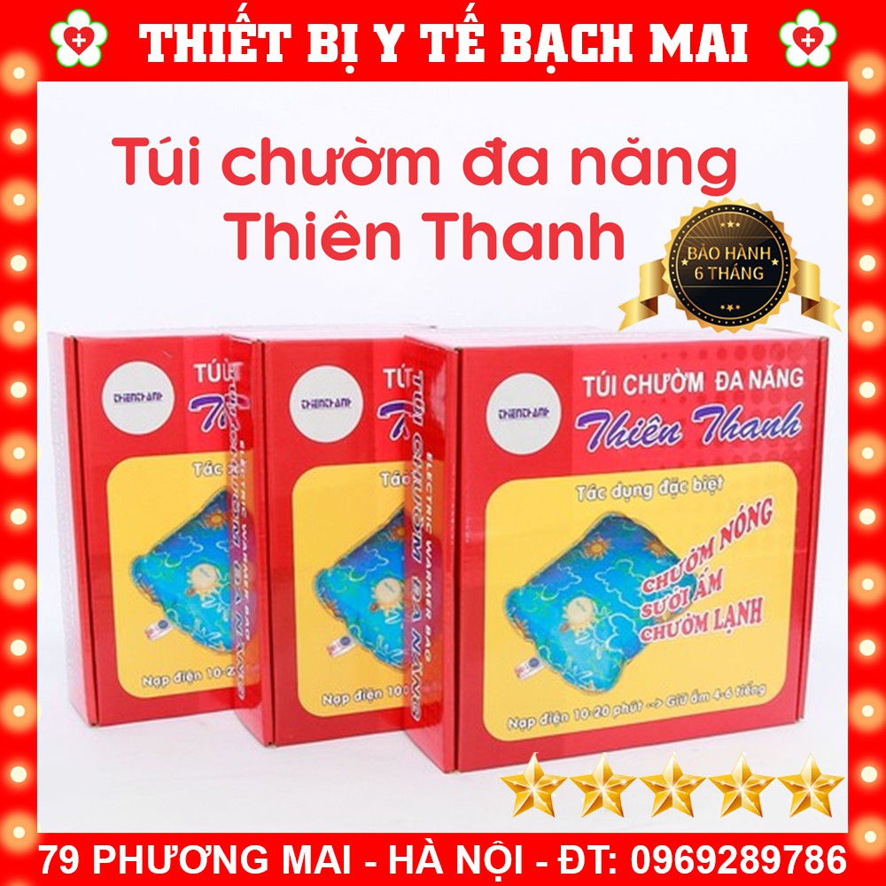 Túi Chườm Nóng Lạnh Thiên Thanh [Cỡ Nhỏ 22*25cm]