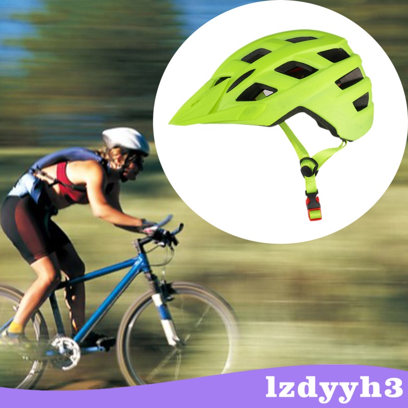 Mũ bảo hiểm trọng lượng nhẹ thoáng khí thoải mái bảo vệ an toàn khi đi xe đạp thể thao ngoài trời cho nữ Lzdyyh
