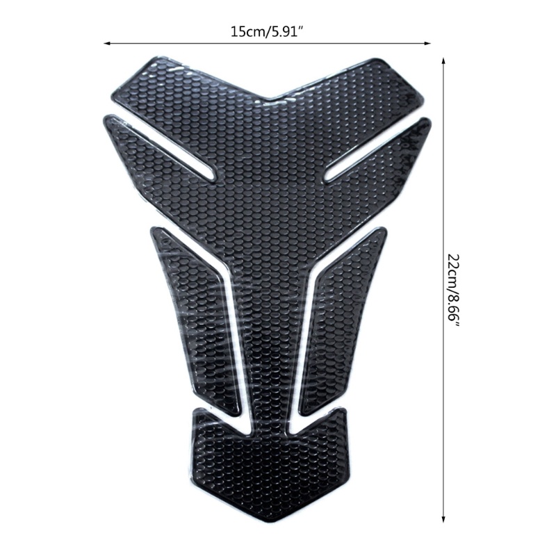 Miếng Dán 3d Chống Trầy Xước Cho Bình Xăng Xe Mô Tô