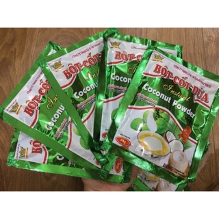 (Mã NSF02P125 giảm 25K) Bột Cốt Dừa 50g