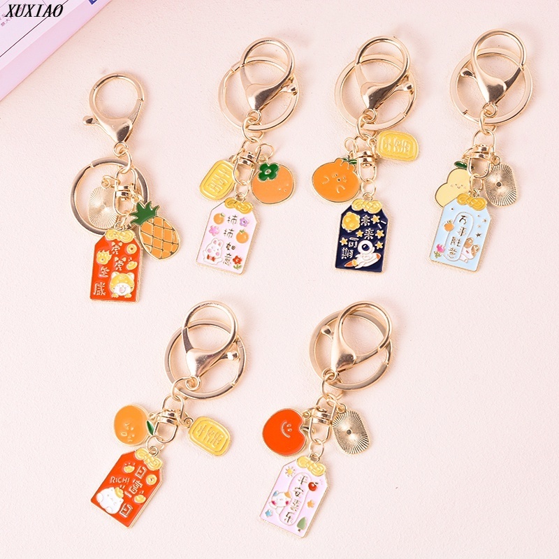 Móc Khóa Hoạt Hình Dễ Thương