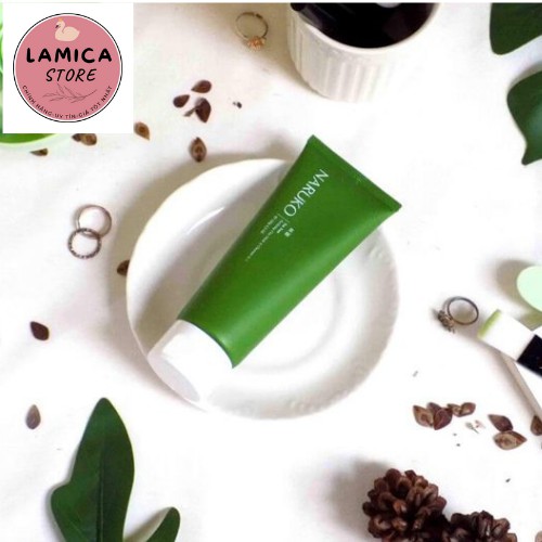 Sữa Rửa Mặt Tràm Trà Naruko Tea Tree Purifying Clay Mask & Cleanser 120g BẢN ĐÀI