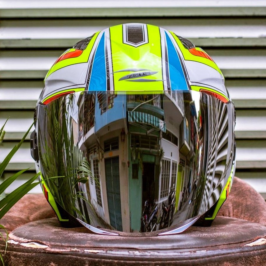 Kính chắn mũ bảo hiểm 3/4 ZEUS 205 & ZEUS 613B  - BIKER 176 - Mũ bảo hiểm chính hãng Vũng Tàu