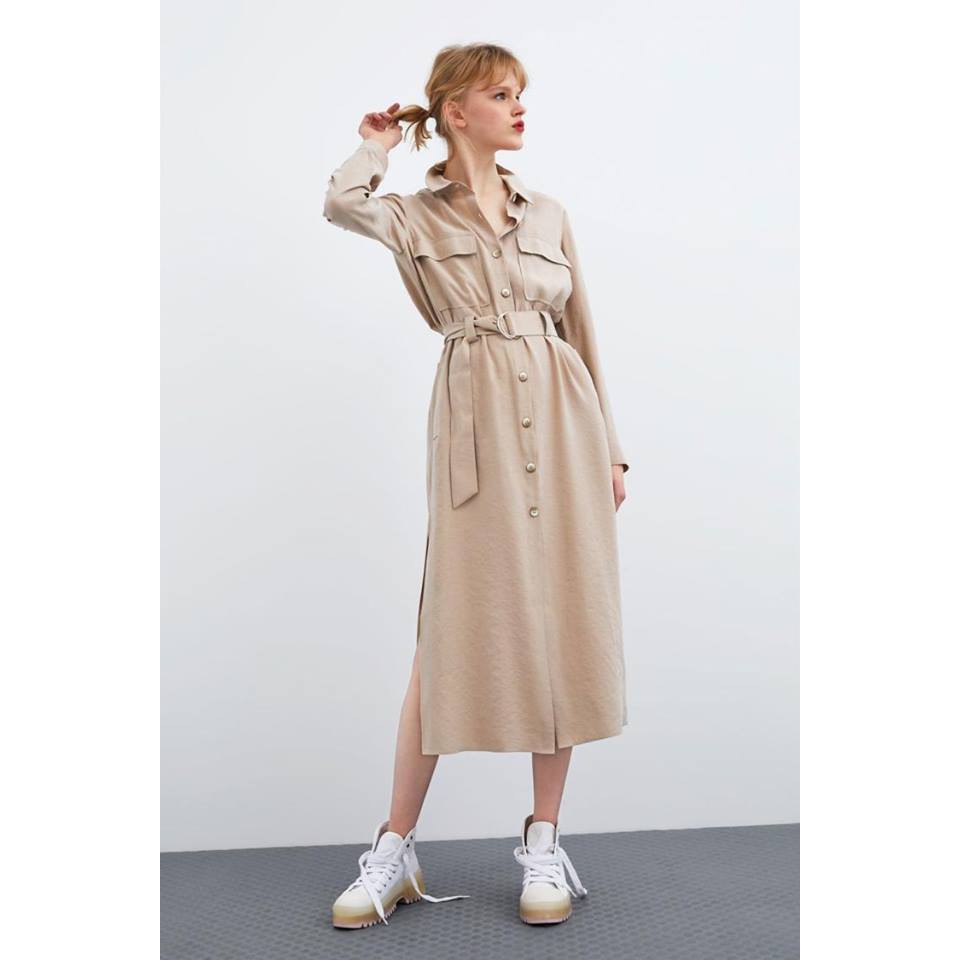 Đầm midi Zara