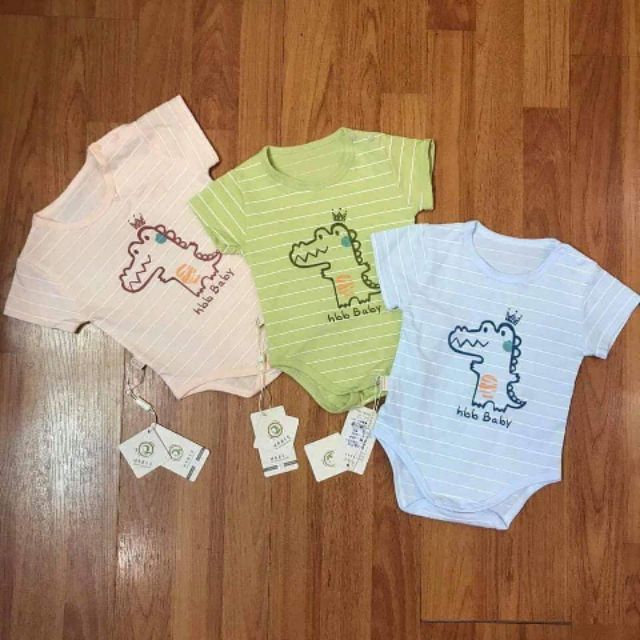Body cotton tre bé gái combo