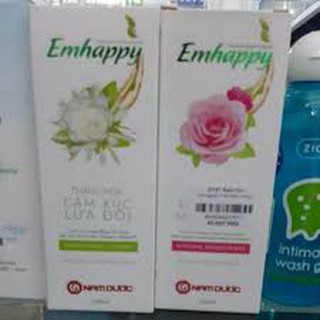 Rửa phụ khoa EMHAPPY 120ml