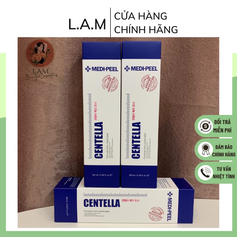 Nước Hoa Hồng Căng Bóng MEDI PEEL Centella Mezzo Toner 180ml