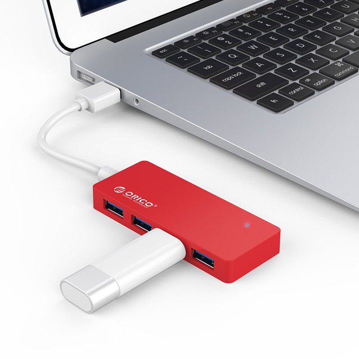 Bộ hub chia 4 cổng USB3.0 Orico HC4-U3 HB02