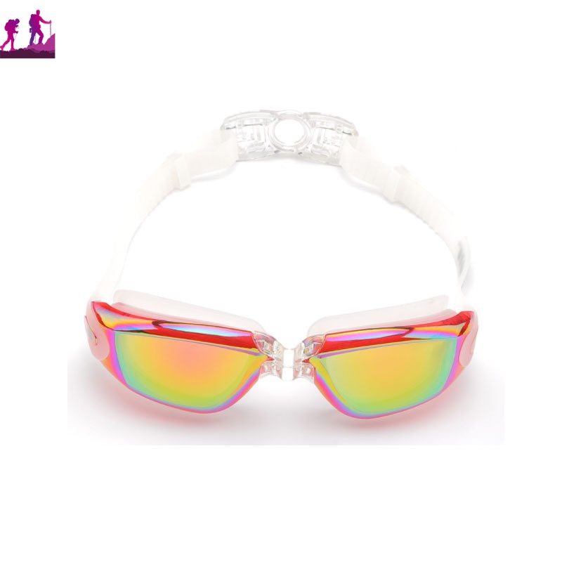 Kính Bơi Silicone Chống Sương Mù/Tia UV Chuyên Nghiệp Cho Nam Và Nữ