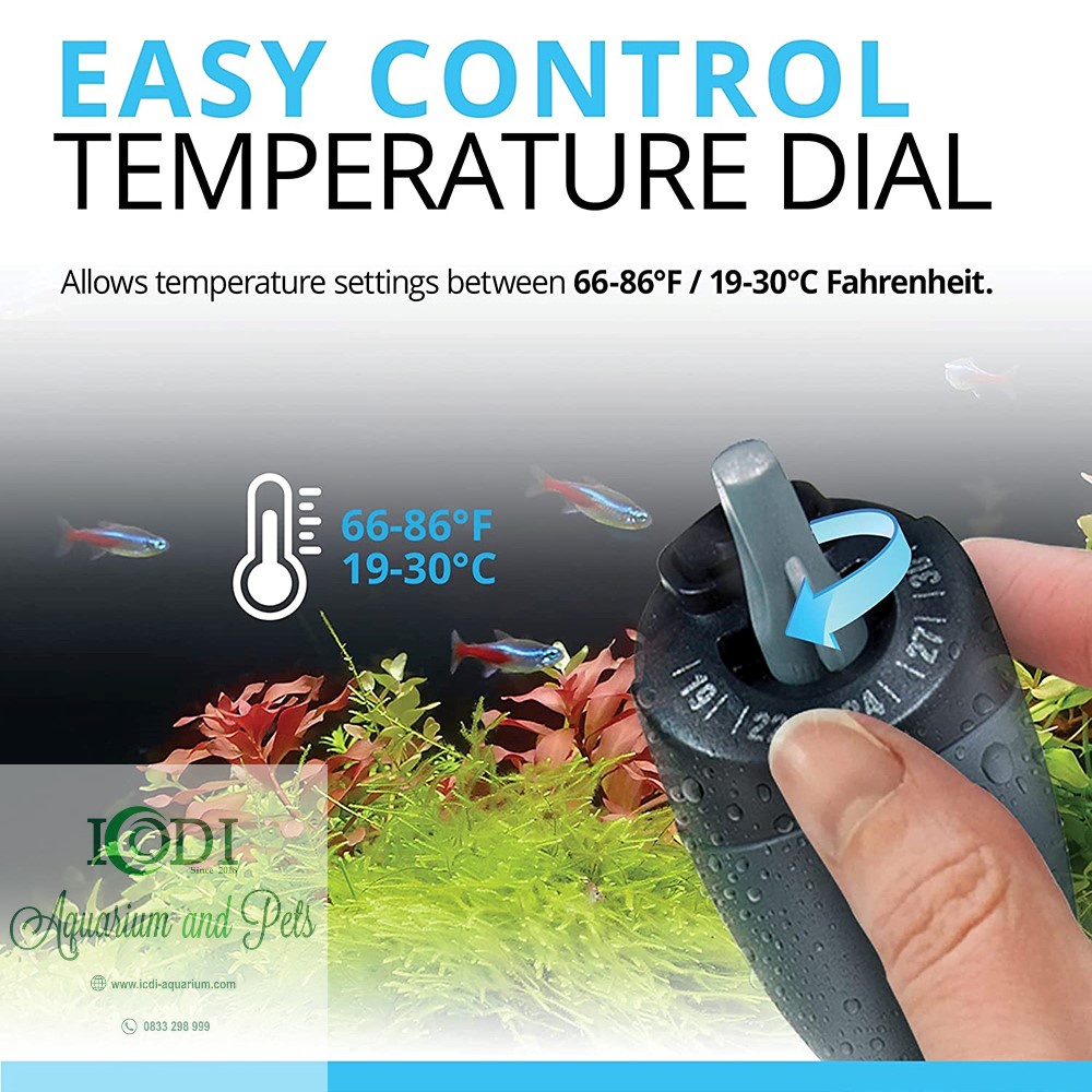 Sưởi Bể Cá Fluval M100 M200 M300