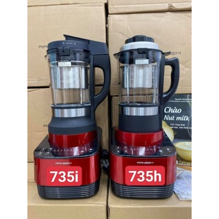 Máy làm sữa hạt ranbem 735h và 735i bản tiếng việt